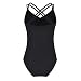 FONLAM Maillot de Ballet Danza para Niña Traje Leotardo Maillot Tradicional Gimnasia...