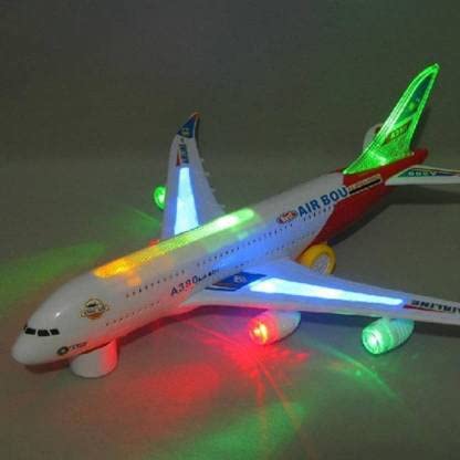 SHANVI Super Toy Battery Operated Aeroplane Plastic Toy for Kids with Light and Sound - Multicolour (B09P6F4HPJ) Amazon Price History, Amazon Price Tracker