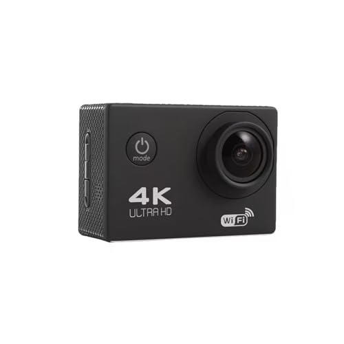 �E���g�� HD 4K �I���W�i���A�N�V�����J���� 1080P/30FPS WiFi 170D �_�C�r���O�����h���w�����b�g Vedio �����R���~�j�X�|�[�c�J��(Black)