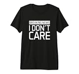 Últimas Noticias No me Importa Camiseta Premium