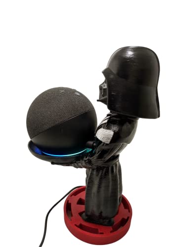 Suporte Echo Dot 5a Geração Modelo Darth Vader Suporte para Alexa Echo Dot 5 e Echo Dot 3