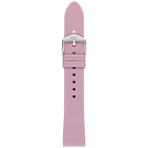Fossil Lavender Silicone Strap for Women Cover
