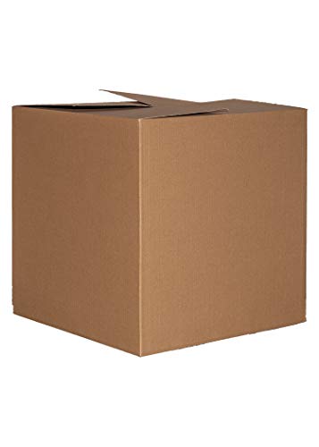 Paket AG Braun 600x600x600 mm Faltkarton, 1 St&uuml;ck