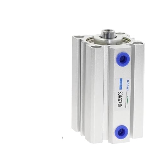 Cilindro neumático compacto SDA 32mm de doble acción ideal para resolver fallos de espacio 8
