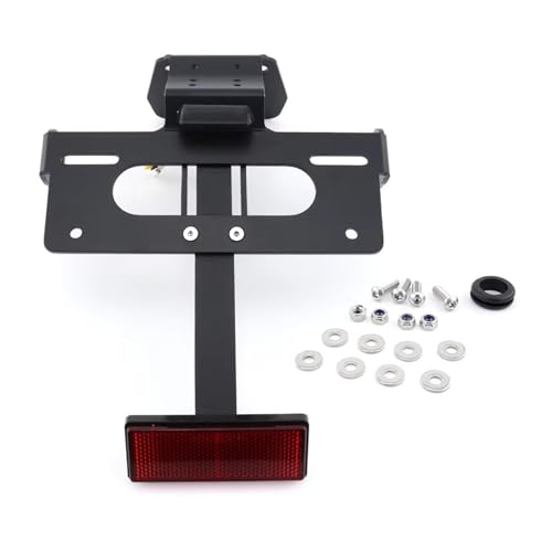 Support Plaque YZF-R125 Queue Arrière Moto Bien Rangée Finition Supérieure
