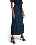 Mittelhoher Bund G-STAR RAW Damen A-Line Maxi Wrap Rock