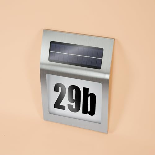 esotec Solar Hausnummernleuchte „Style“ 102031 - 8