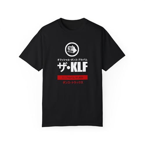 The KLF T-Shirt – Iconic British Band Music and Art Revolution Apparel