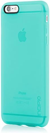 iPhone 6S Plus Case, Incipio NGP Case [Flexible] Cover fits Both Apple iPhone 6 Plus, iPhone 6S Plus -Translucent Turquoise