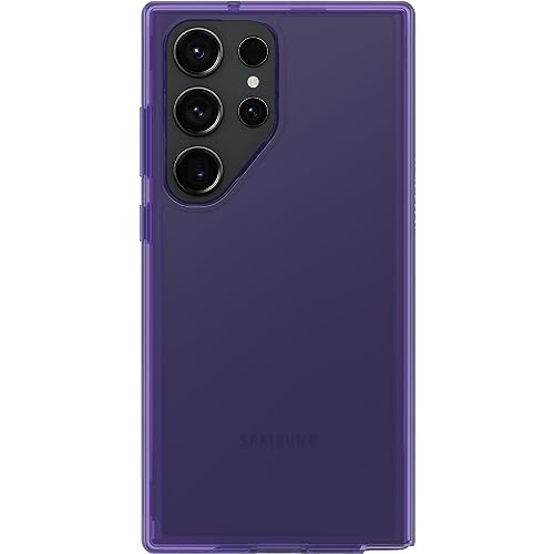 Coque Galaxy S23 Ultra antichoc transparente violette pour préserver votre écran - 3