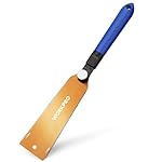 WORKPRO 8 Inch Japanese Pull Saw, Double-Edged Hand Saw for Wood Cutting with 7-9&18 TPI, SK5 Flexible Blade, Non-Slip Beech Handle for Woodworking