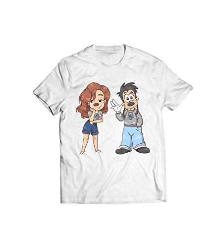 Max and Roxanne Shirt - Classic Cartoon T-shirt, Black Art, Small Gifts, Gift For Him or Her, Casual Shirts, Nostalgic Shirt, 90s Tee