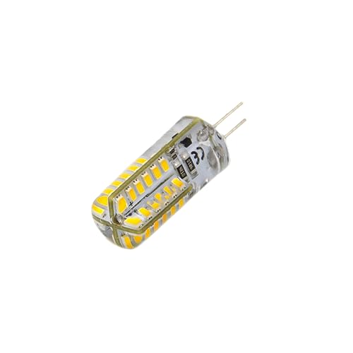 Ampoule LED DC en silicone lot de 10 pièces blanc chaud haute durée de vie
