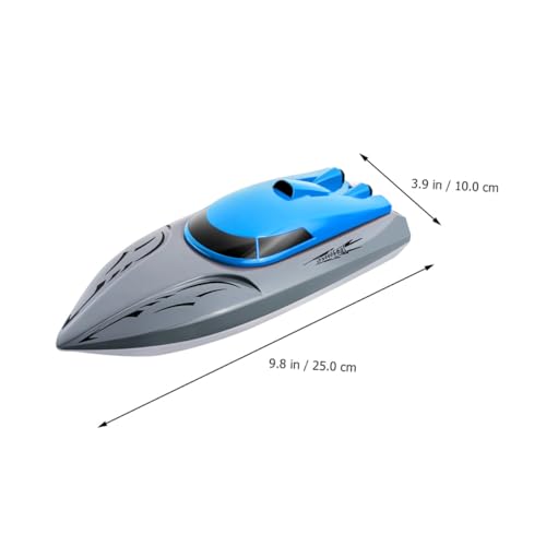 Bateau télécommandé de course nautique simple unité étanche pour enfants - 7