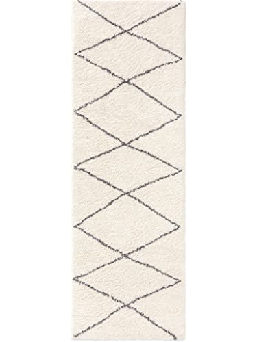 Benuta Läufer Benno Cream 80x240 cm