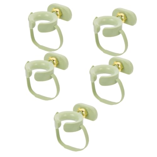 Ipetboom Rack De Secador De Cabelo 5 Peças Suporte De Armazenamento De Ferramentas De Cabeleireiro M