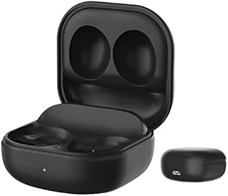 NeotrixQI Charging Case for Samsung Galaxy Buds 2, Wireless Earbuds Station Cradle Dock for Samsung Galaxy Buds 2, Replacement Case with Bluetooth Pairing Sync (Not Include Earbuds)