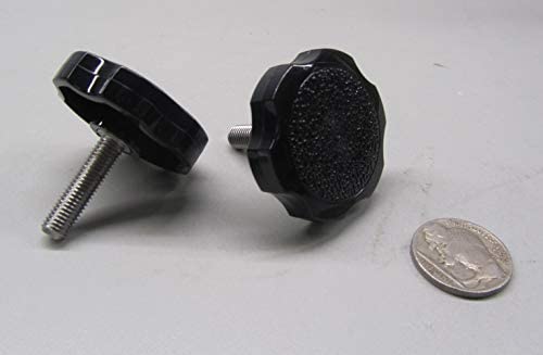 Stainless Rosette Thumb Screws FT 1/4"-28 x 1.00" Length 10 Pcs