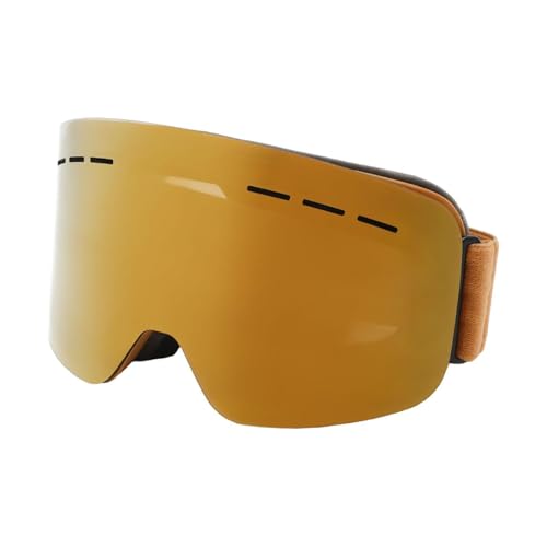 Lunettes de ski protection solaire haute montagne avec bande élastique réglable