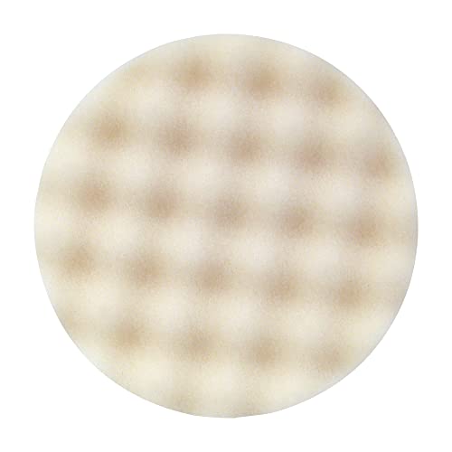 3M Foam Compounding Pad, 05723, Single Sided, Flat Back, Hook and Loop, 8 in (203.2 mm), 2 Pads/Bag by 3M - Used condition - US$22.17