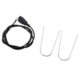  MagiDeal Entrée Audio Voiture USB Câble Adaptateur Connecteur pour Peugeot 207 307 407 308 408