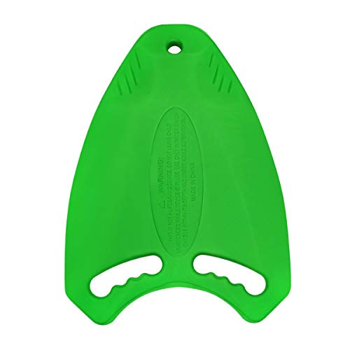 Fealay Swimming Kickboard Training Aid Pool Toys Swimming Board Shark Kickboard with Handle for Child Kids Adult Swimming Learner