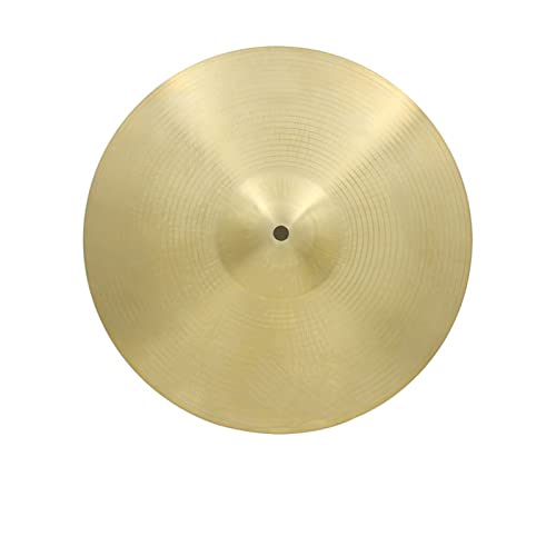 SHUNTIAN Crash Ride Cymbal Drum Cymbals 12/14/16/18/20 Inches for Drums (Color : 12
