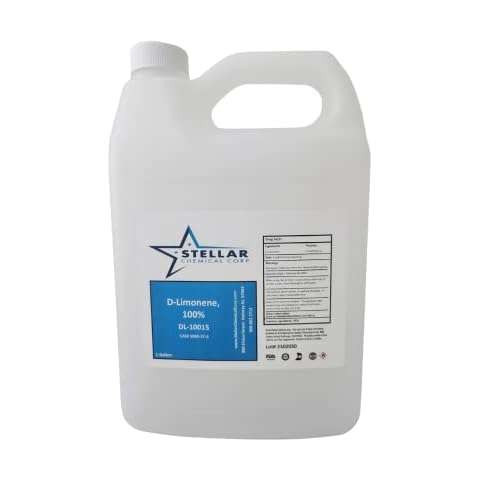 STELLAR CHEMICAL CORP D-Limonene Cleaner Cover