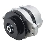 BCXFORK 12V Alternator SE501828 Compatible for Fit for John Deere Engine 317 4045 4039 6059 6068