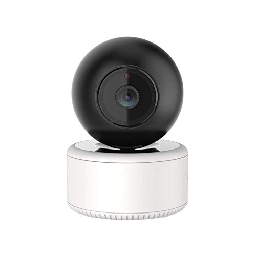Preisvergleich Produktbild Drehbare Innenkamera, 360°-Panoramablick Rotierende Überwachungskamera, intelligente Bewegungsverfolgung, Bewegungserkennungsalarm, HD 1080P, PTZ