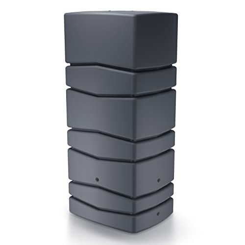 FLORANTIA Regentonne Neptun 650 Liter anthrazit