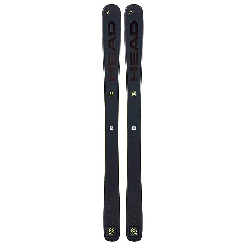 Skis Kore Team Head 142cm bleu maniabilité et légèreté hors piste