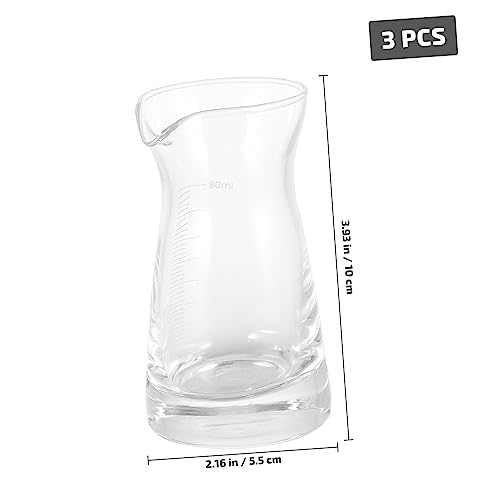 Luxshiny 4 Pcs De Vinho Pequenas Garrafas Individuais Aeração De Vinho Dispensador De Bebidas Recipi
