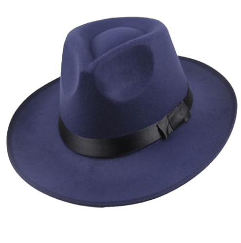 Genérico Paraguas Camuflaje Brim Panama Hat Autumn Cap Black Verano, azul marino, Talla única