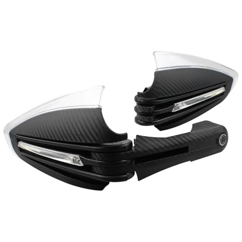 Protège-mains moto design épuré accessoires Tiger Trident 660 - 4