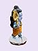 Rainbow Furnishings Cute Baby Shiv Idol with Trishul – Adorable Lord Shiva Murti for Home Temple, Car Dashboard & Pooja Room | Handcrafted Mahadev Idol Trident Gifting 4.5 in (Blue)