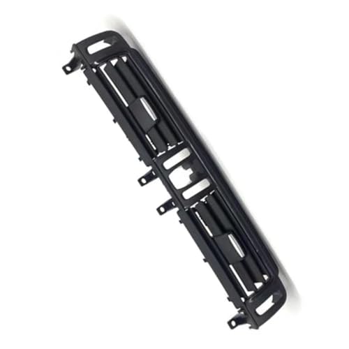Panneau d'aération AC central pour BMW X6 F16 2015-2018 cache tableau bord