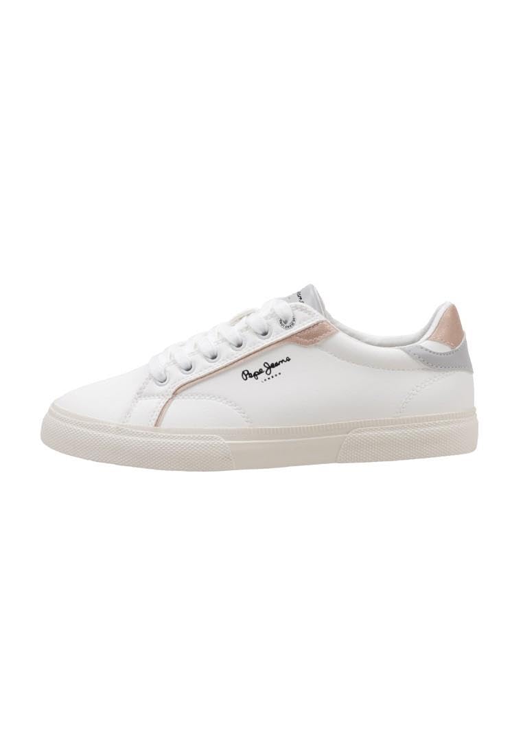 Pepe Jeans Kenton Mix W, Zapatilla Mujer