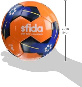Amazon Sfida スフィーダ Vais Beach Soccer 4 ビーチサッカーボール4号球 オレンジ Sb 21bs02 スフィーダ Sfida サッカーボール