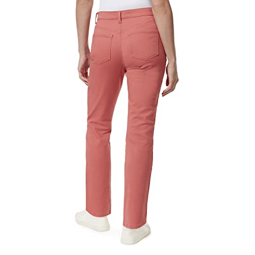 Gloria Vanderbilt Women's Plus Size Amanda Classic High Rise Tapered Jean, Persimmon3