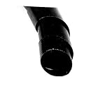 New Lon0167 14mm OD 6,4M PE Polietylenowy spiralny przewód owijający przewód Czarny(14 mm Außendurchmesser 6,4 M PE-Polyethylen-Spiralkabel-Wire-Wrap-Schlauch schwarz