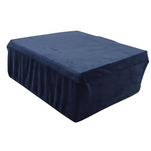 Acogedor �^�[���e�[�u���_�X�g�J�o�[�A�I�[�f�B�I�e�N�j�JAT LP120XBT USB AT LP120XUSB�p�̐L�k���̂���_�炩�����n�̕ی�X���[�u�A�􂦂�f�U�C���łق���̏���h���܂� (BLUE)