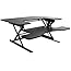 Halter Standing Riser Converter Desk Organizer, 36 Inch Stand Up Desk Monitor Mount, Laptop and Monitor Stand, Height Adjusta