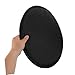 Toddmomy Djembe Drum Cover Protective Noise Reduction PU Drum Skin Humidity and Grime Resistant Easy Install Percussion Accessory for Home Studio and Practice