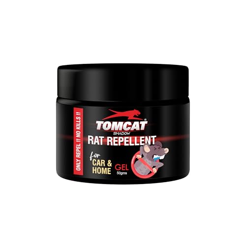 Image of Eco-Friendly Rat Guard Natural Repellent Gel for Cars | Safeguard Engine Wires & Bay with Herbal, Long-Lasting Essential Oil Formula, Non-Toxic | 50gms (Pack of 1) | FORMULATION X3