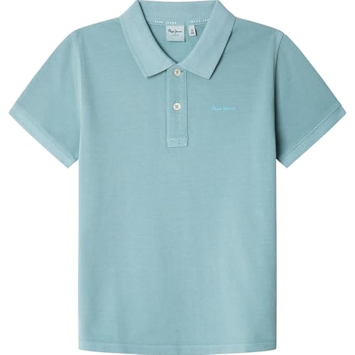 Pepe Jeans Cael Polo, Blu (Blu Avedon), 14 Anni Bambini E Ragazzi Pepe Jeans Cael Polo, Blu (Blu Avedon), 14 Anni Bambini E Ragazzi