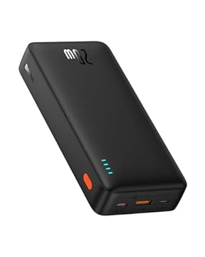 Baseus Power Bank 20000mAh Powerbank 20W Ricarica Rapida, Batteria Esterna per Telefoni Cellulari 20W PD QC Charger con USB C in&Out, Mini Powerbank per iPhone 15 14 13 12 11 Samsung S23 S22 iPad