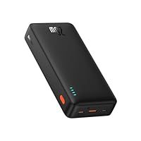 Baseus Power Bank 20000mAh Powerbank 20W Ricarica Rapida, Batteria Esterna per Telefoni Cellulari...