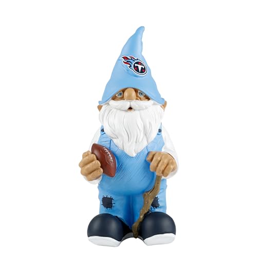 Image of NFL Resin 11.5 inch Team Logo Outdoor Garden Statue Gnome