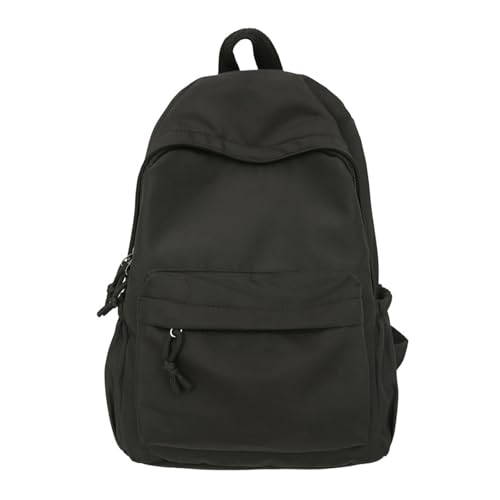 Mochilas escolares de nylon resistente y ligero para instituto y trabajo